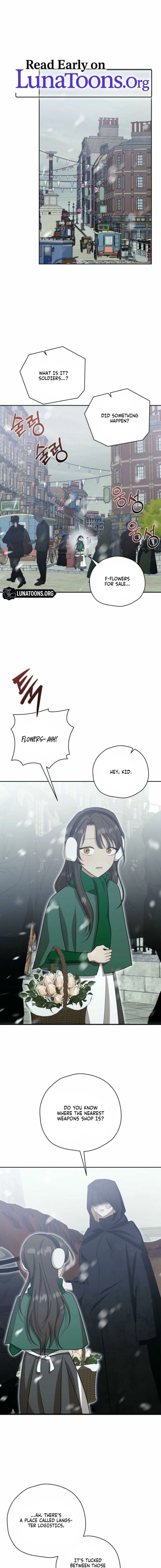 The Hand That Once Fed Chapter 74 page 1 - 
