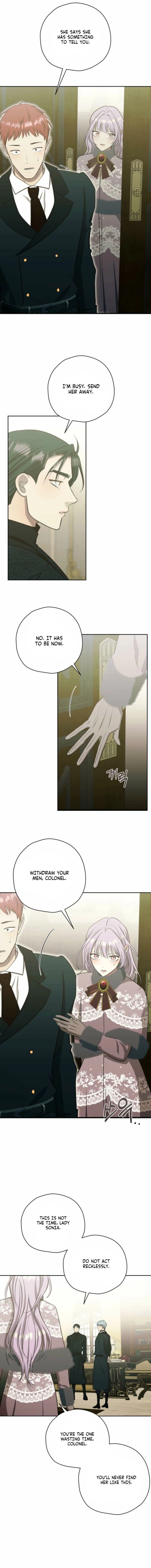 The Hand That Once Fed Chapter 74 page 6 - 