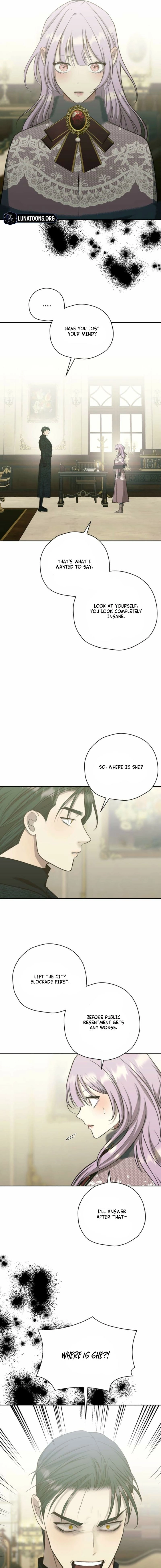 The Hand That Once Fed Chapter 74 page 9 - 