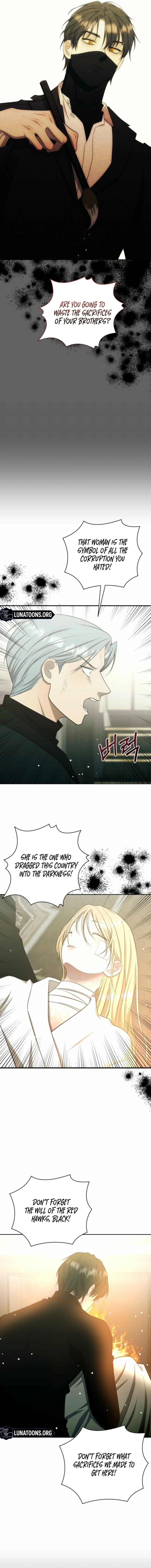 The Hand That Once Fed Chapter 76 page 21 - 