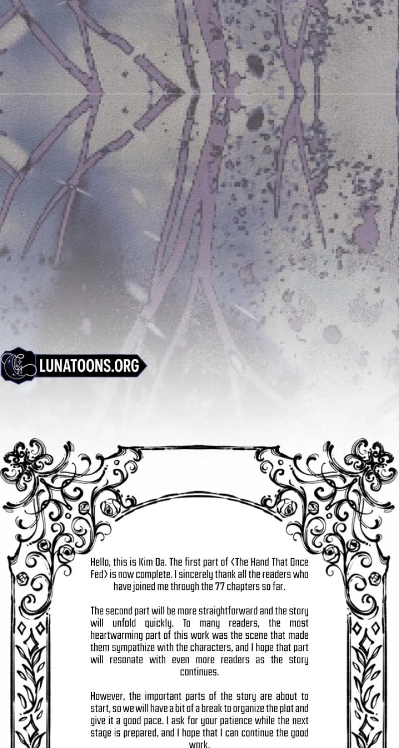 The Hand That Once Fed Chapter 77 page 166 - 