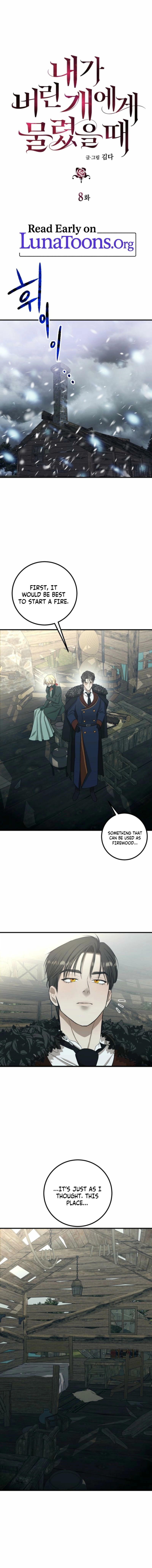 The Hand That Once Fed Chapter 8 page 1 - 