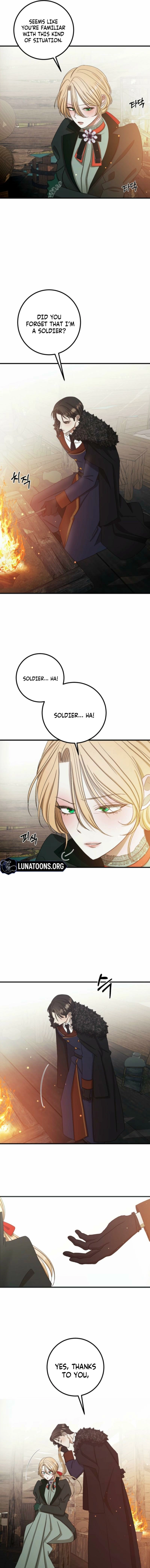 The Hand That Once Fed Chapter 8 page 3 - 
