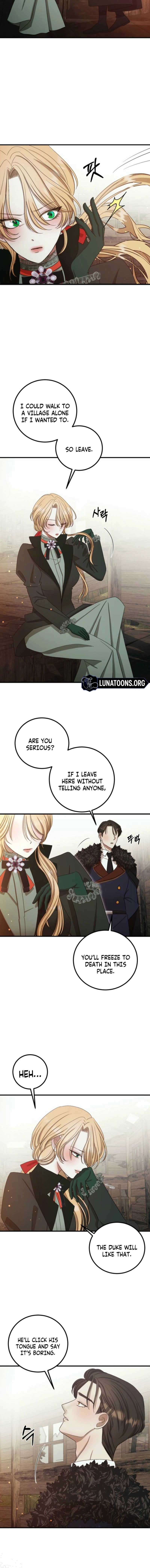 The Hand That Once Fed Chapter 8 page 4 - 