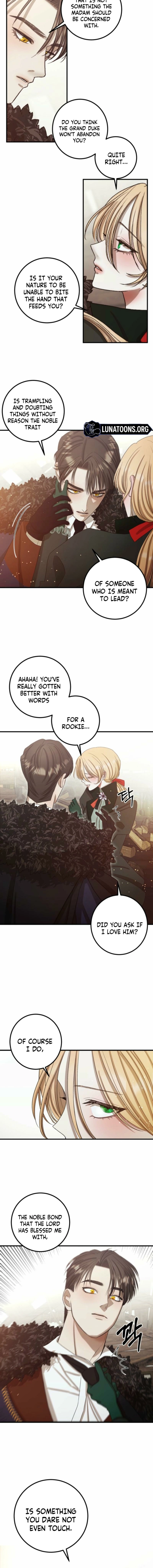 The Hand That Once Fed Chapter 8 page 8 - 