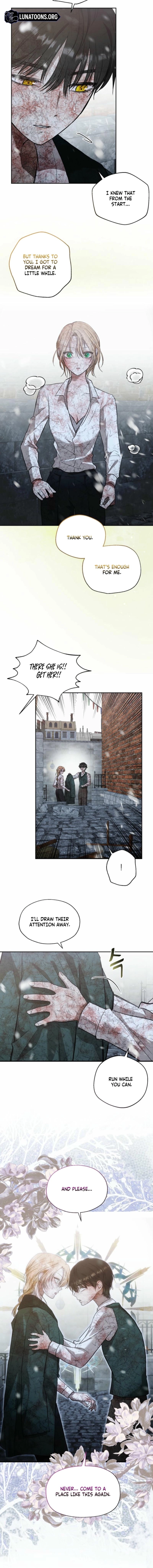 The Hand That Once Fed Chapter 81 page 10 - 