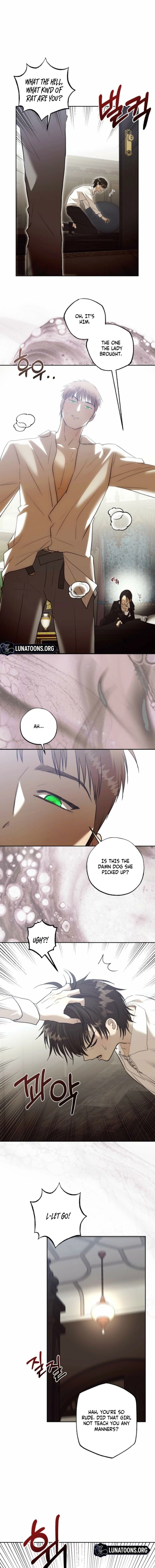 The Hand That Once Fed Chapter 82 page 11 - 
