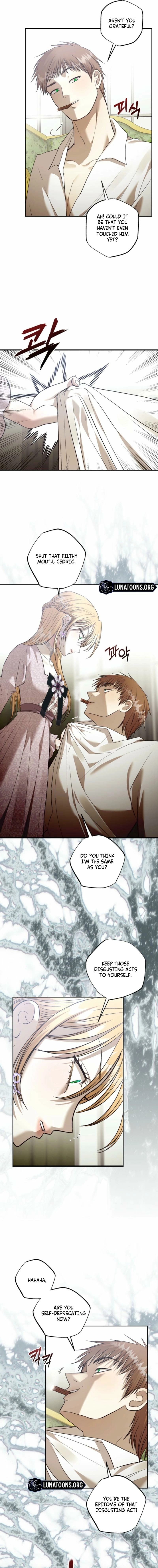 The Hand That Once Fed Chapter 82 page 15 - 