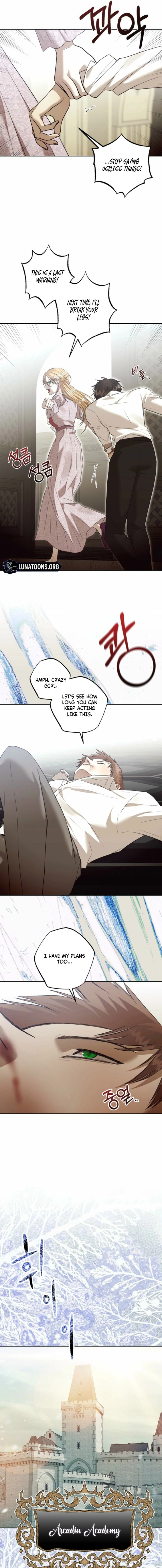 The Hand That Once Fed Chapter 82 page 17 - 