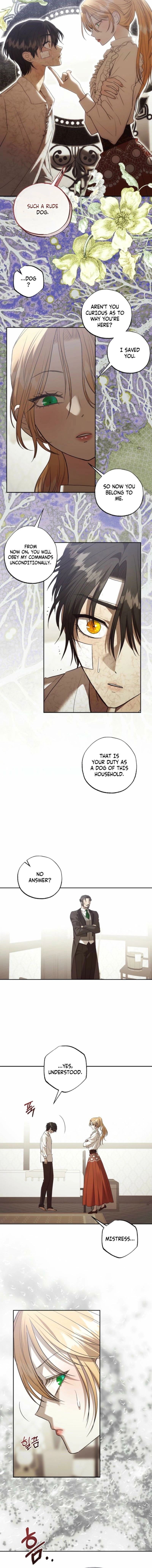 The Hand That Once Fed Chapter 82 page 4 - 