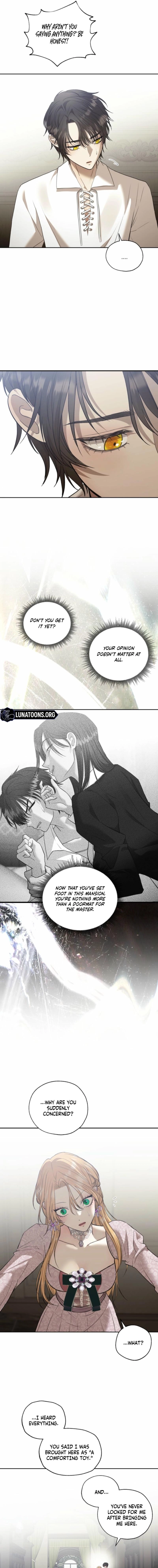 The Hand That Once Fed Chapter 83 page 5 - 