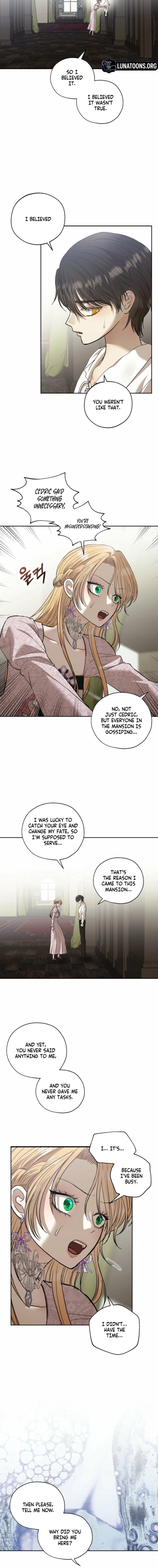 The Hand That Once Fed Chapter 83 page 6 - 