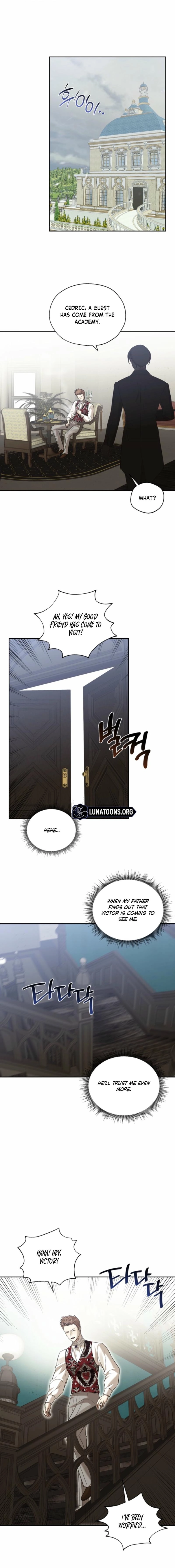 The Hand That Once Fed Chapter 83 page 9 - 