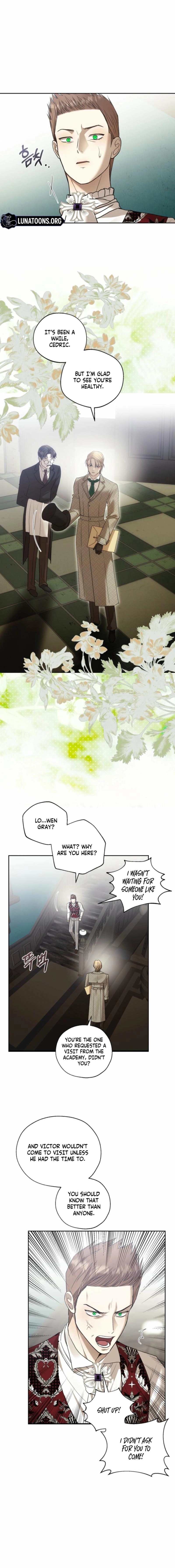 The Hand That Once Fed Chapter 83 page 10 - 