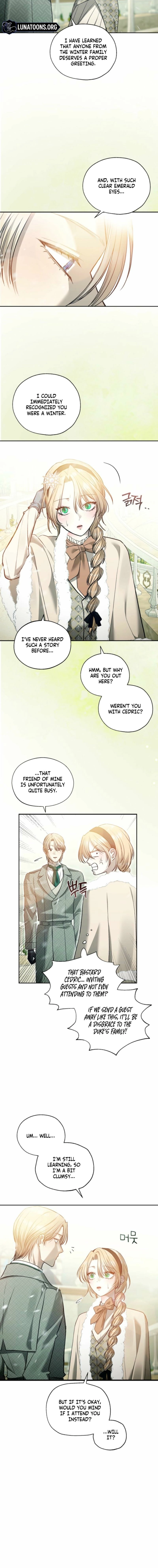 The Hand That Once Fed Chapter 84 page 2 - 