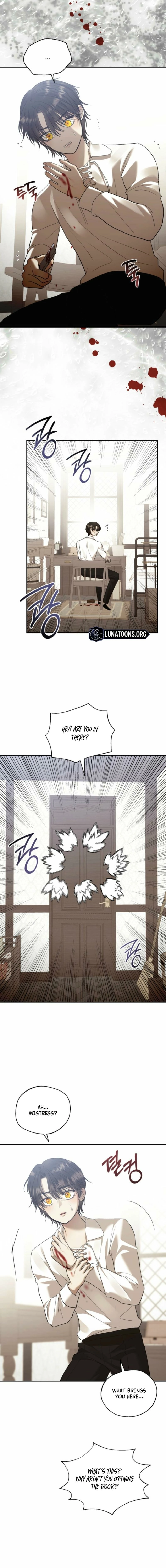 The Hand That Once Fed Chapter 84 page 13 - 