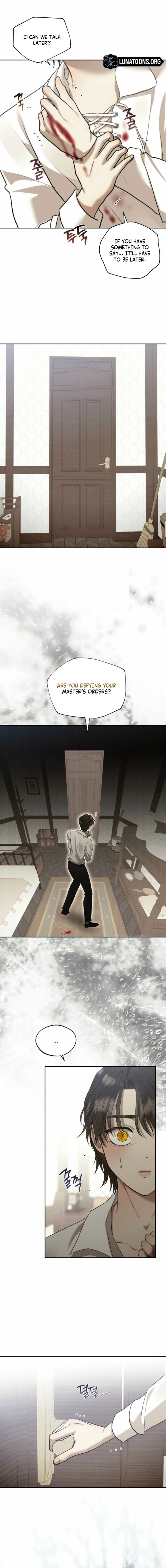 The Hand That Once Fed Chapter 84 page 14 - 