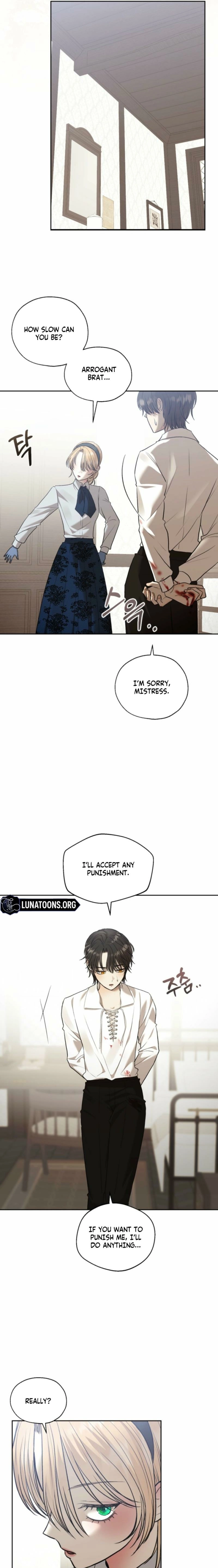 The Hand That Once Fed Chapter 84 page 19 - 
