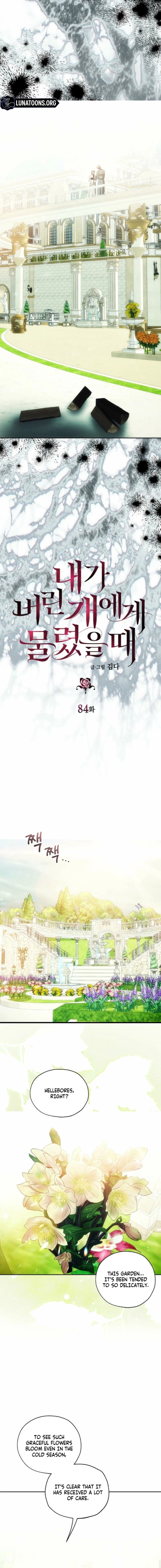 The Hand That Once Fed Chapter 84 page 4 - 