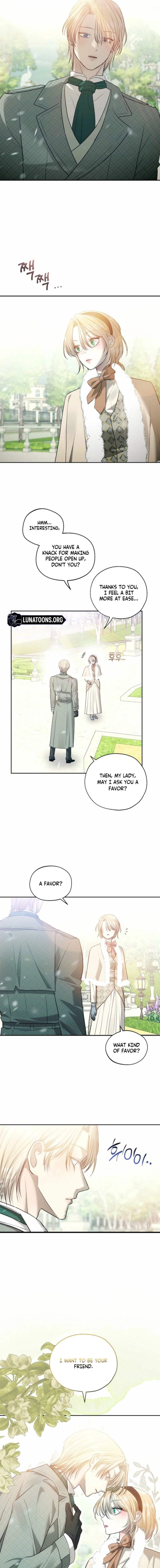 The Hand That Once Fed Chapter 84 page 9 - 