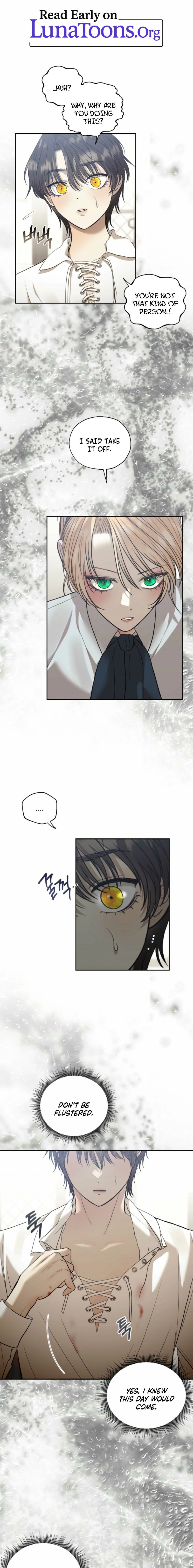 The Hand That Once Fed Chapter 85 page 1 - 