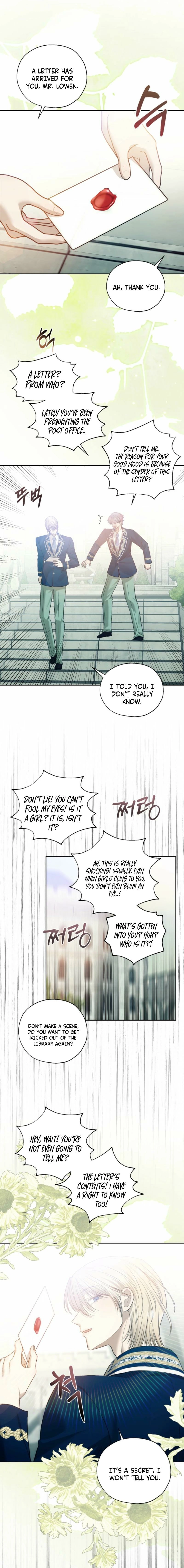 The Hand That Once Fed Chapter 85 page 11 - 