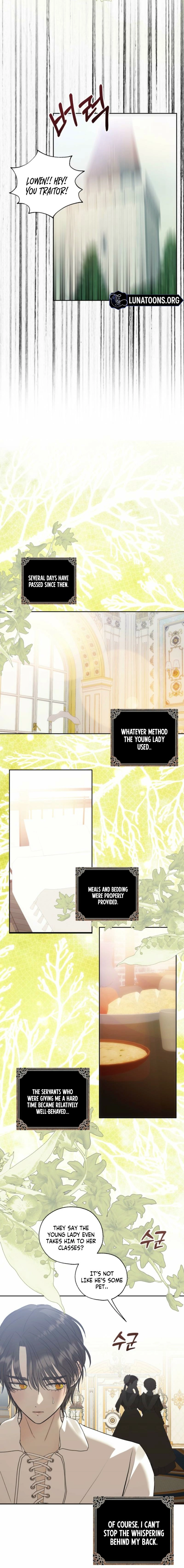 The Hand That Once Fed Chapter 85 page 12 - 