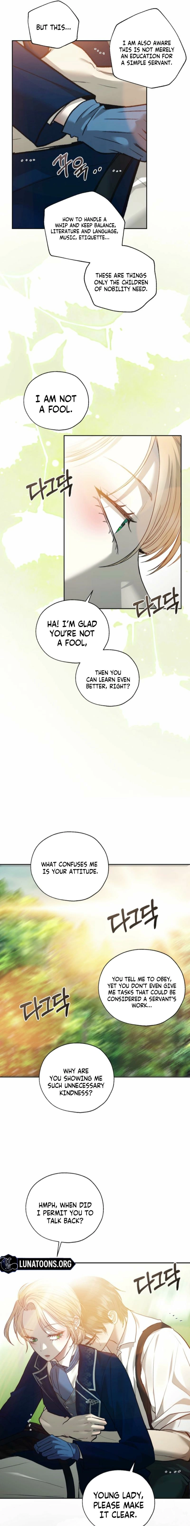 The Hand That Once Fed Chapter 85 page 21 - 