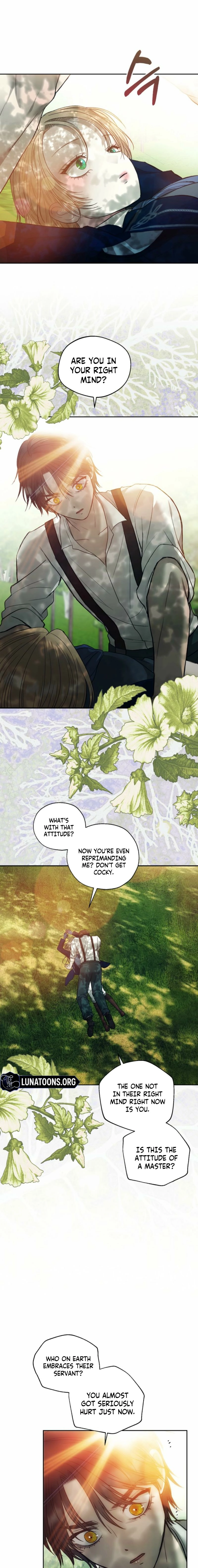 The Hand That Once Fed Chapter 85 page 25 - 