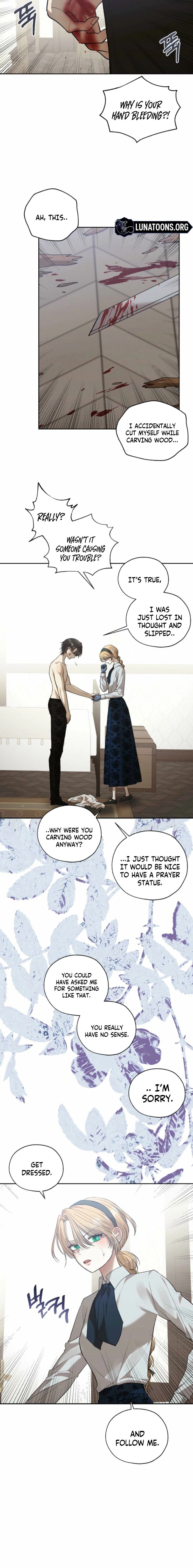 The Hand That Once Fed Chapter 85 page 4 - 
