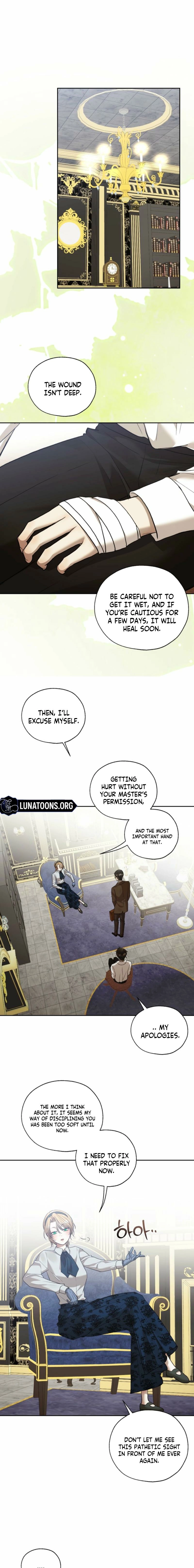 The Hand That Once Fed Chapter 85 page 5 - 