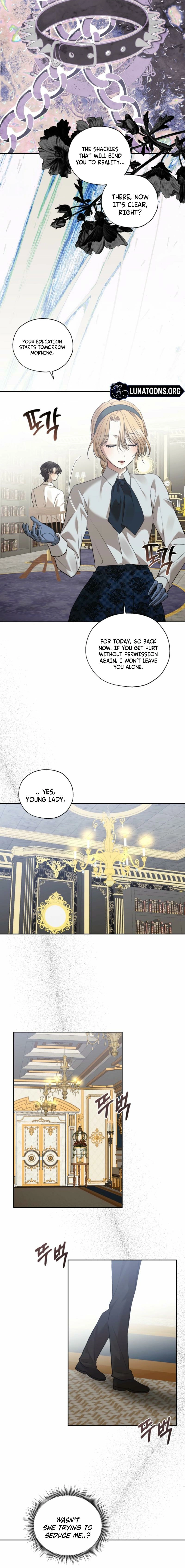 The Hand That Once Fed Chapter 85 page 8 - 