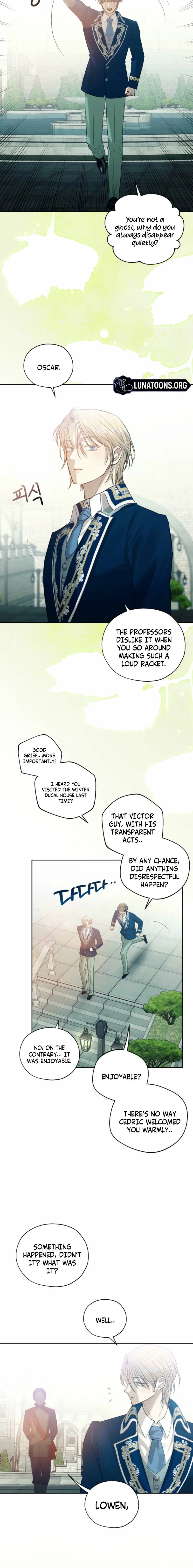 The Hand That Once Fed Chapter 85 page 10 - 