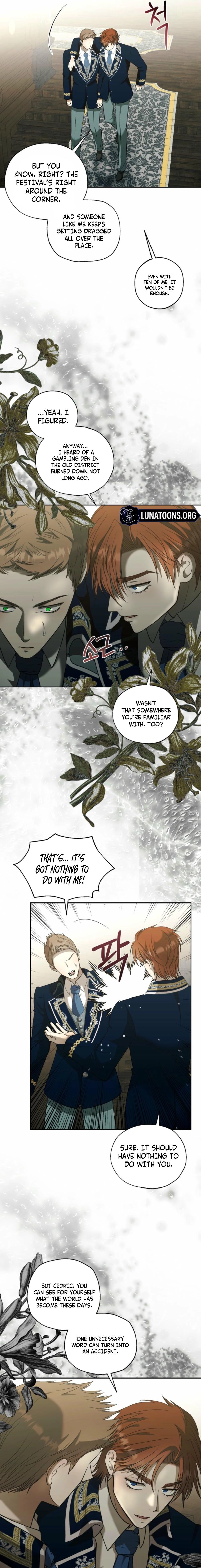 The Hand That Once Fed Chapter 86 page 10 - 