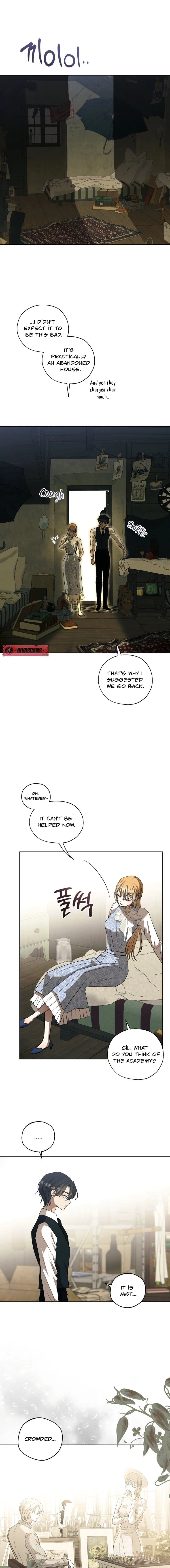 The Hand That Once Fed Chapter 87 page 11 - 