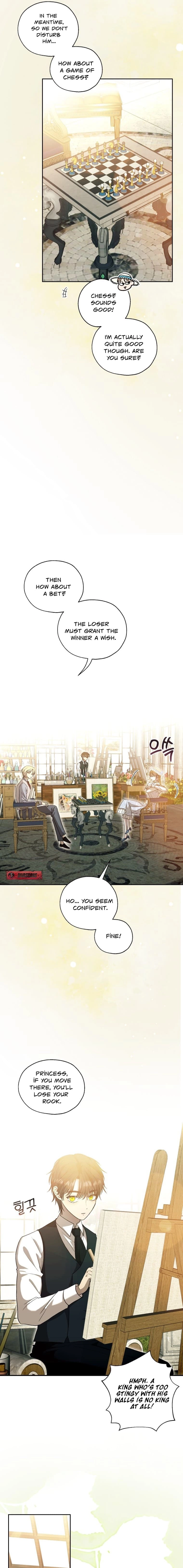 The Hand That Once Fed Chapter 87 page 5 - 