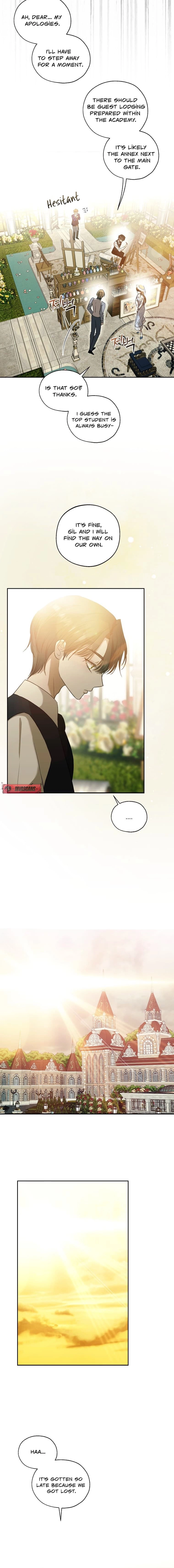 The Hand That Once Fed Chapter 87 page 8 - 