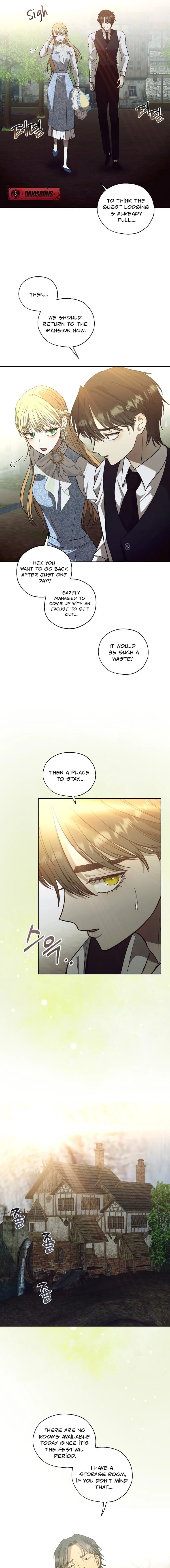 The Hand That Once Fed Chapter 87 page 9 - 