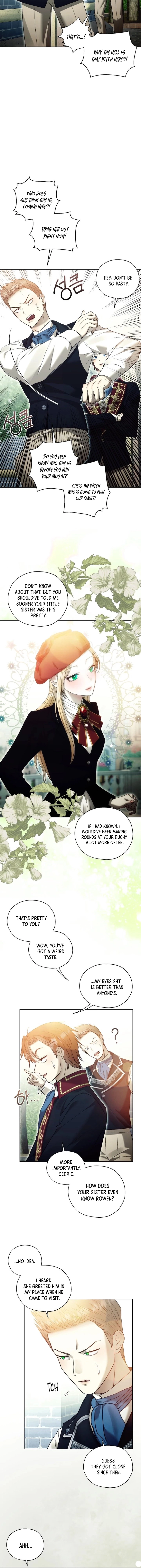 The Hand That Once Fed Chapter 88 page 15 - 