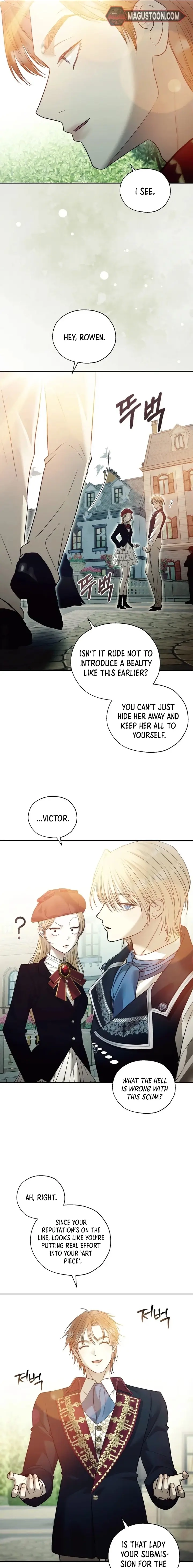 The Hand That Once Fed Chapter 88 page 16 - 
