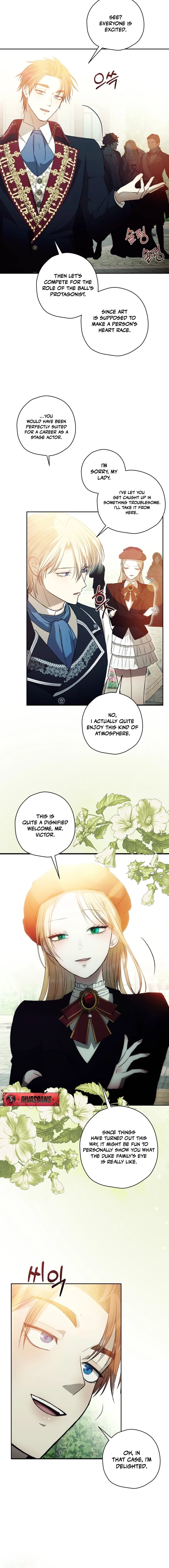 The Hand That Once Fed Chapter 89 page 12 - 