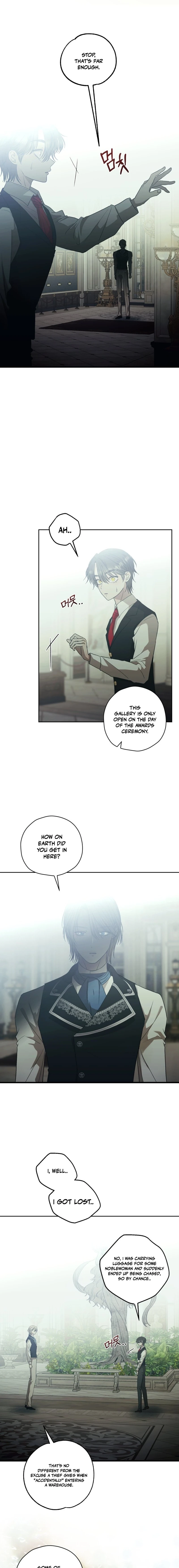 The Hand That Once Fed Chapter 89 page 17 - 