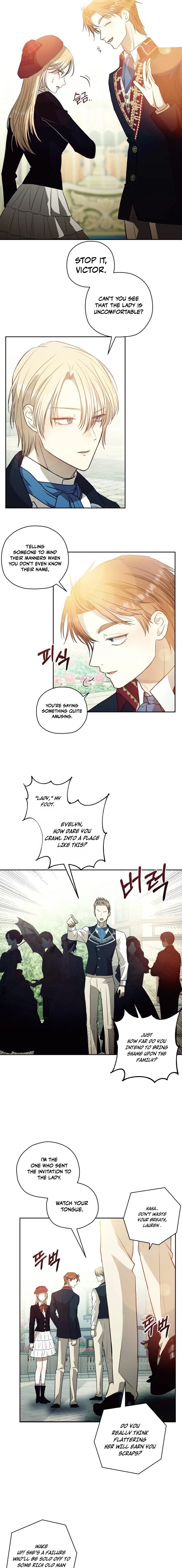 The Hand That Once Fed Chapter 89 page 5 - 