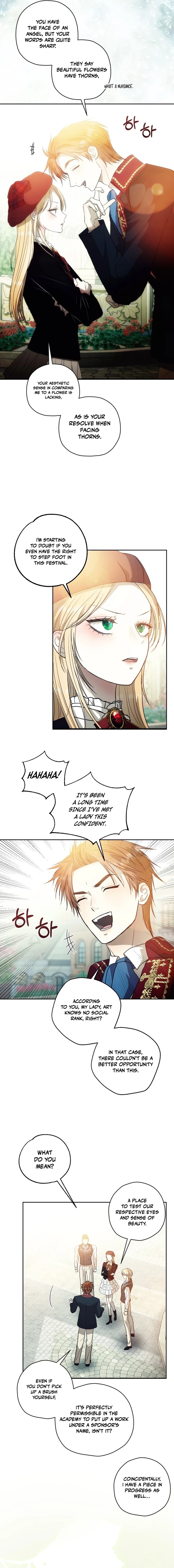 The Hand That Once Fed Chapter 89 page 9 - 