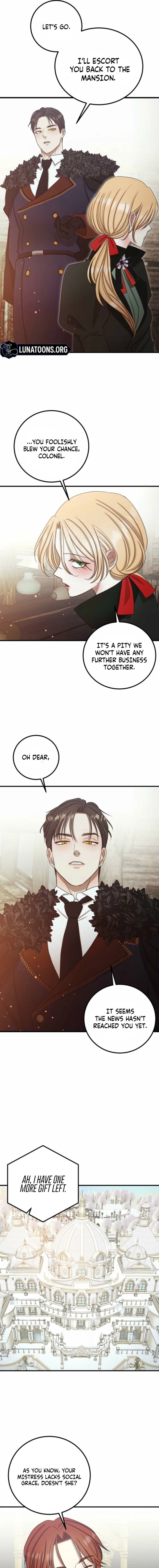 The Hand That Once Fed Chapter 9 page 11 - 