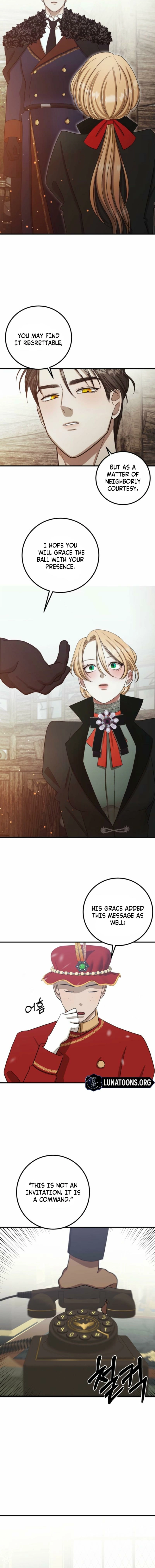 The Hand That Once Fed Chapter 9 page 14 - 