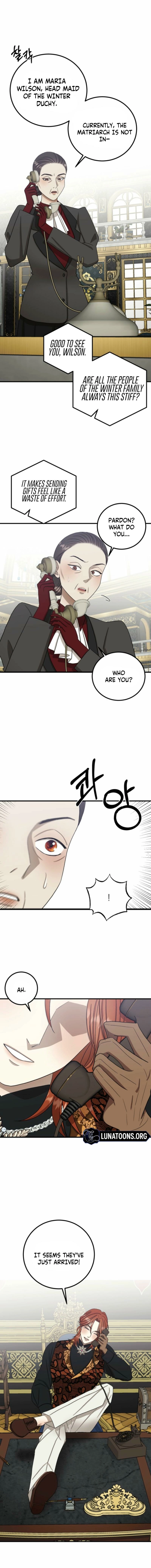 The Hand That Once Fed Chapter 9 page 8 - 