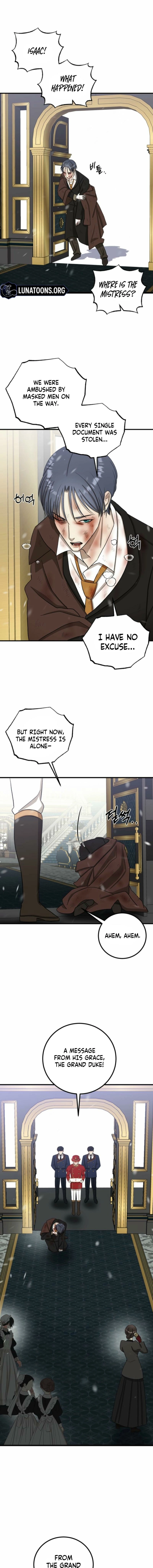 The Hand That Once Fed Chapter 9 page 9 - 