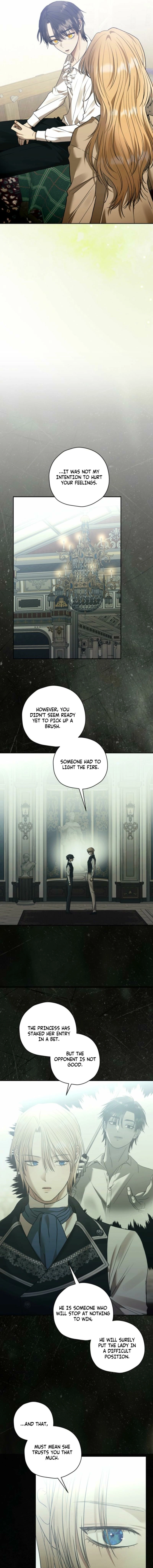 The Hand That Once Fed Chapter 90 page 5 - 