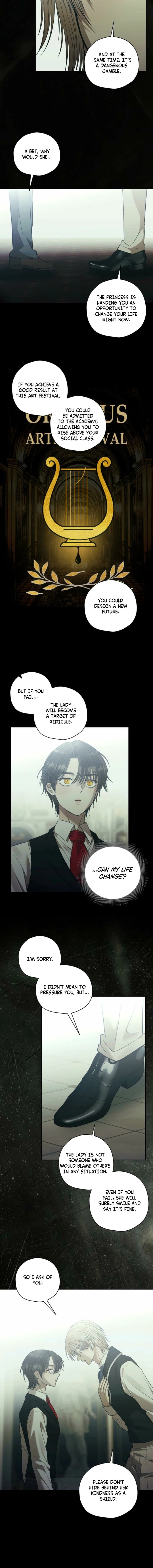 The Hand That Once Fed Chapter 90 page 6 - 